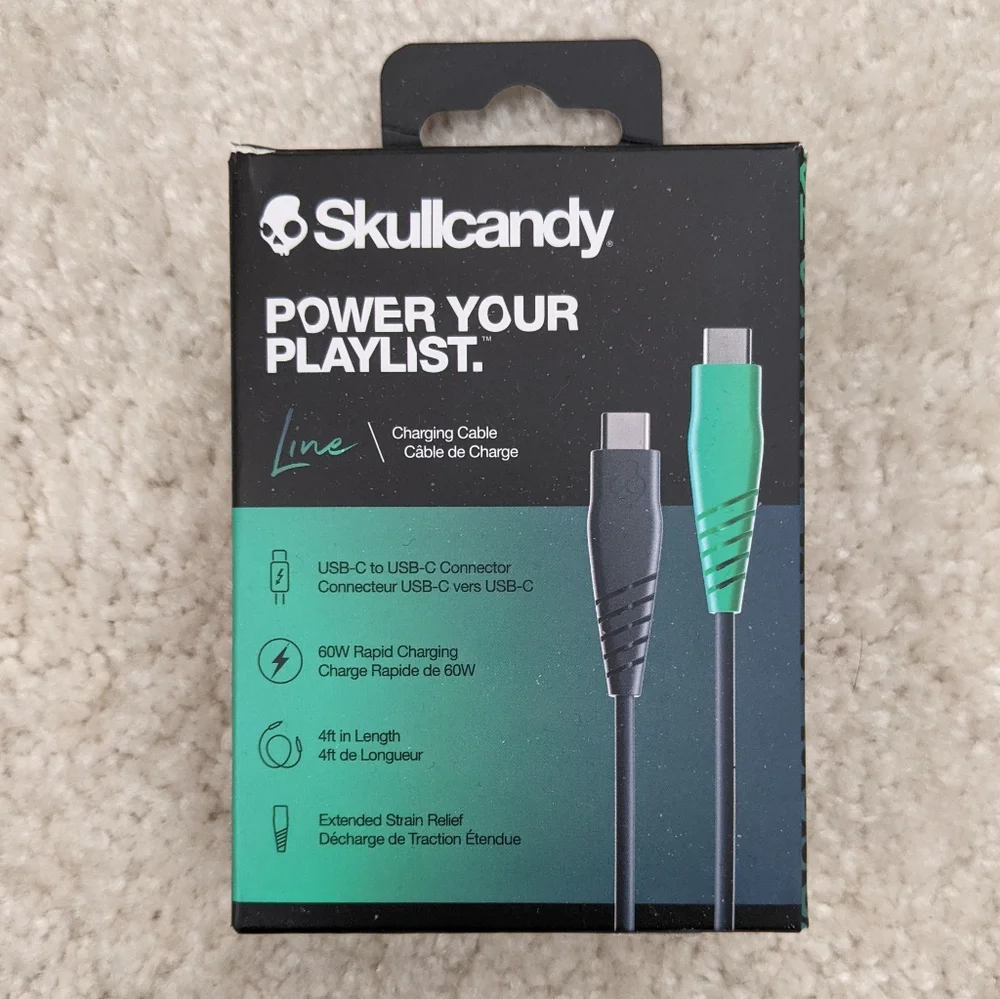 Skullcandy USB-C charging cable